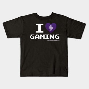 I Love Gaming Kids T-Shirt